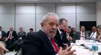 Não tem prova, não tem crime: resumo do depoimento de Lula