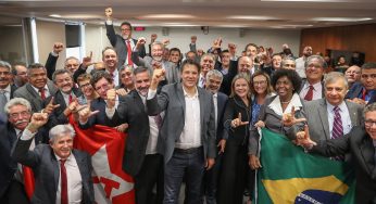 Haddad defende criação de frente ampla em defesa da democracia