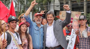 Haddad relata encontro com Lula momentos antes do depoimento