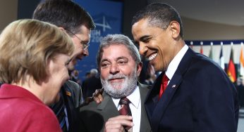 Lula no G8: sobre um presidente respeitado no exterior