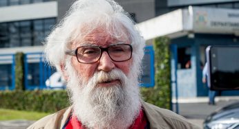 Leonardo Boff visita Lula: “segue firme por justiça social”