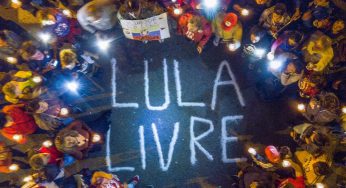 Lideranças e movimentos acompanham depoimento de Lula em Curitiba