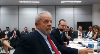 Assista a íntegra do depoimento de Lula sobre o sítio de Atibaia