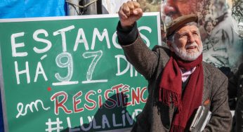Amorim: “Gritar Lula Livre é pedir a pacificação do Brasil”
