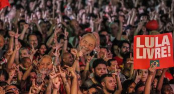 Movimentos realizam Jornada Nacional Lula Livre