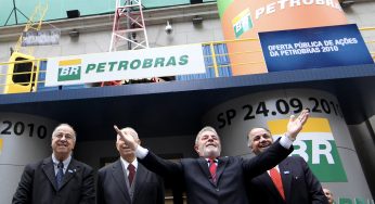 Lembram de quando Lula fez a maior capitalização da história do mundo capitalista?