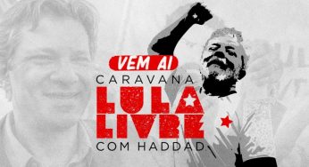 Caravana Lula Livre percorre o sul para exigir liberdade ao ex-presidente