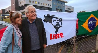 Leia a nova carta de Noam Chomsky e Valeria Wasserman para Lula