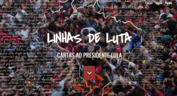 Historiadores lançam exposição de cartas a Lula