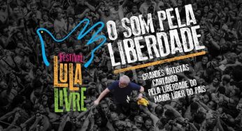 Som Pela Liberdade: Festival Lula Livre em São Paulo