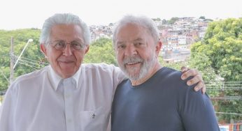 D. Angélico a Lula: Jesus passou da prisão, tortura e morte para a ressurreição