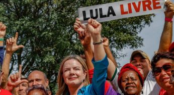 Aviso de pauta: Lula recebe Gleisi e senador Rogério Carvalho