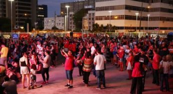 Festival ‘Lula Livre’ reúne multidão em Porto Alegre