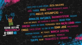 Som Pela Liberdade: Praça da República recebe Festival Lula Livre dia 2