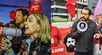 Lula recebe Gleisi e Boulos nesta quarta (19)