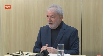 Lula fala pela 1ª vez sobre a cooperação de Moro com a Lava Jato; assista a entrevista da TVT