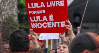 3º Mutirão Lula Livre: milhares de assinaturas pela anulação do processo de Lula