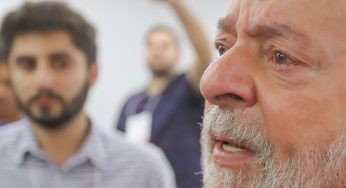 Lula se emociona: “Temos obrigação de estender a mão para aqueles que não comem”
