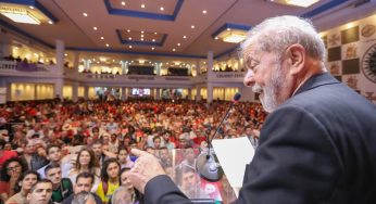 Lula: “Não fomos nós que elegemos um candidato que tem ojeriza à democracia”