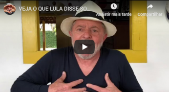 Veja o que Lula disse sobre o preço da carne, sua absolvição e o pacote anticrime de Moro