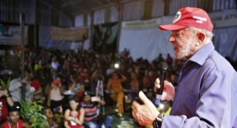 Lula chama MST à luta: “Se demonstrarmos medo, vamos ser dizimados”