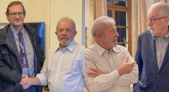 Lula chega a Genebra para debater desigualdade e a luta contra retirada de direitos
