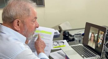 Assista: Lula e Gleisi debatem papel do PT no enfrentamento ao coronavírus