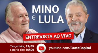 Carta Capital entrevista Lula ao vivo; assista