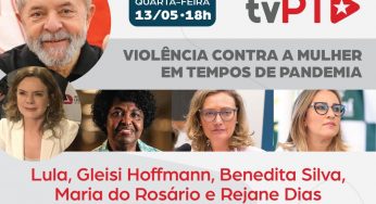 Assista o debate “A Violência contra a Mulher em tempos de Pandemia”