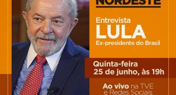 Lula dá entrevista ao Giro Nordeste; assista!