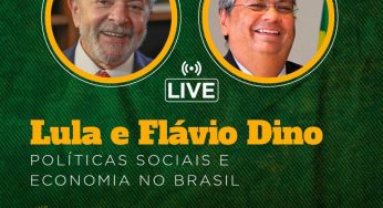 Lula e Flávio Dino conversam sobre a crise do coronavírus; acompanhe