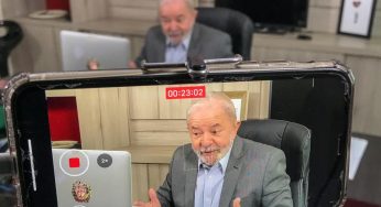 Live da Cultura: Lula debate com Zé de Abreu, Benedita da Silva e Sérgio Vaz
