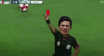 Mas afinal, juiz apita ou joga?!