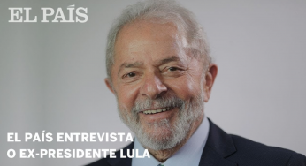 Assista a entrevista de Lula no El País