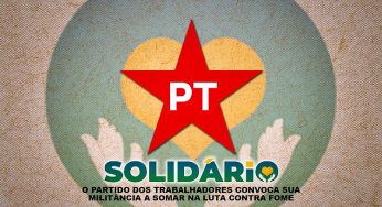 PT Solidário: arrecadação de alimentos já começou; participe
