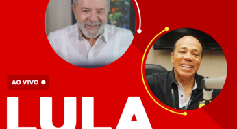 Vídeo: entrevista de Lula na Rádio Tupi do RJ
