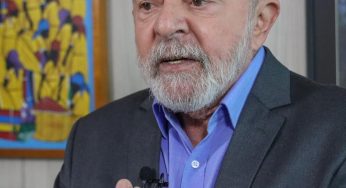 Veja as fotos da entrevista do Lula à Tribuna do Norte