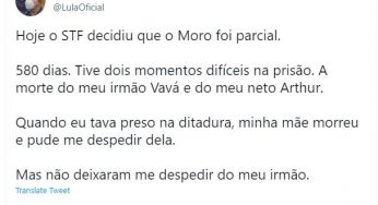 STF decidiu que o Moro foi parcial
