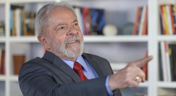 Veja as fotos da entrevista de Lula para Aquias Santarém