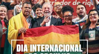 Leia a mensagem de Lula no dia Internacional do Orgulho LGBTQIA+
