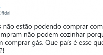 “Que país é esse?”, pergunta Lula após homem queimar 50% do corpo por cozinhar com álcool