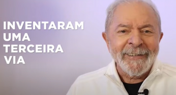 E a terceira via, hein?