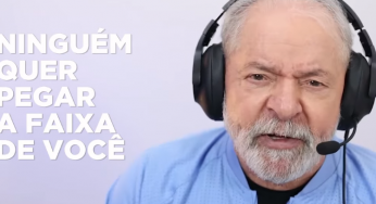 Ô, Bolsonaro; ninguém quer pegar a faixa de você