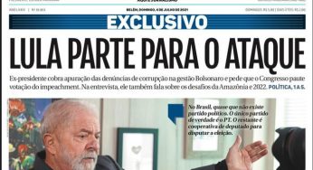 Assista: Entrevista de Lula ao jornal Liberal, no Pará