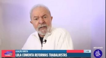 Quer conhecer a estratégia de Lula? Confira a sua entrevista para rádios na Bahia