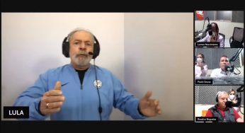 Lula à Jovem Pan Sergipe: “Como é possível a fome voltar a um país que já foi a 6ª economia do mundo?”