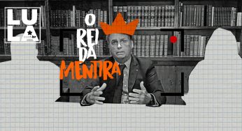 Bolsonaro mentiu 5 vezes por dia segundo organização internacional