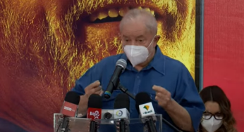 Assista à entrevista coletiva de Lula no Piauí