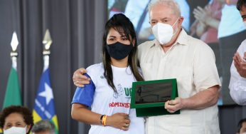 Assista: Lula no Piauí em ato em defesa da educação e do combate à pobreza
