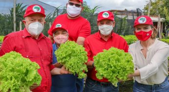 Se o pequeno produtor tiver incentivo do Estado esse país jamais passará fome